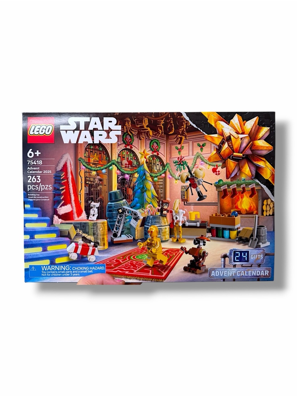 LEGO Star Wars Advent Calendar 2025 #75418 New Mint Sealed